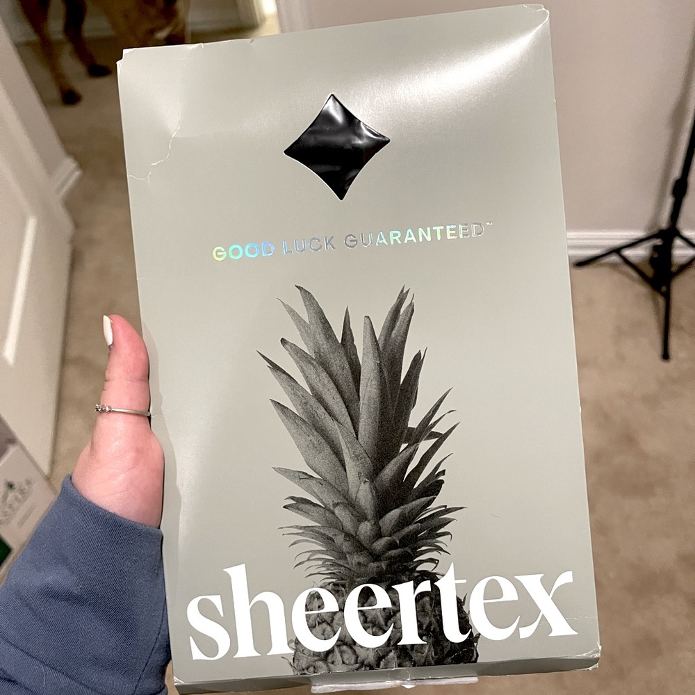 Sheertex Indestructible Black Leggings